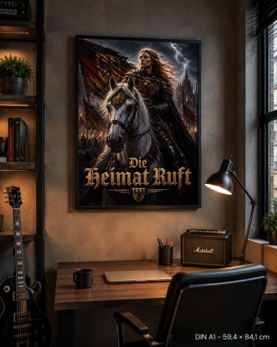 Preview: Die Heimat ruft Poster XL