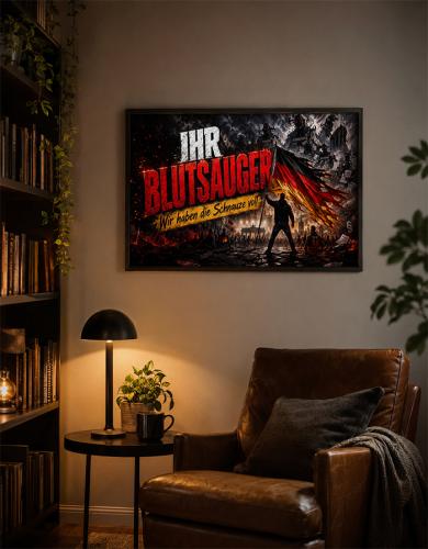 Preview: Ihr Blutsauger Poster XL