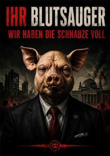 Ihr Blutsauger v2 Poster XL