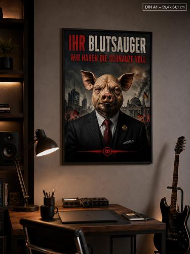 Preview: Ihr Blutsauger v2 Poster XL