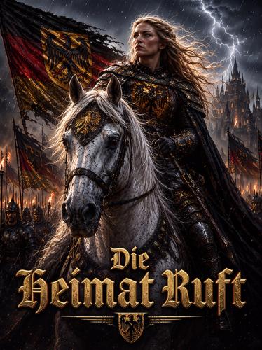 Die Heimat ruft Poster XL