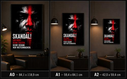 Preview: Skandal Poster XL