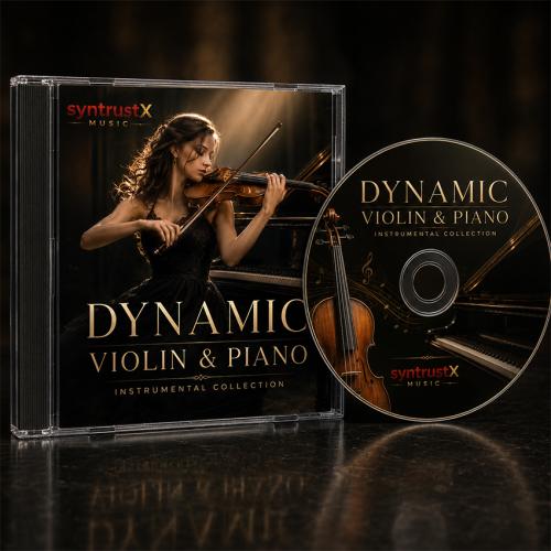 Dynamic Violin & Piano – Instrumental Collection