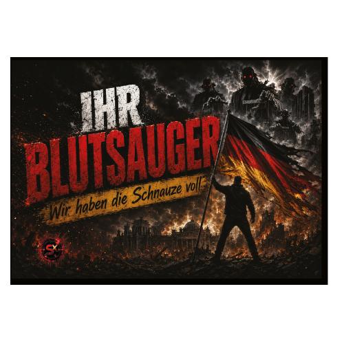 Postkarten - Ihr Blutsauger