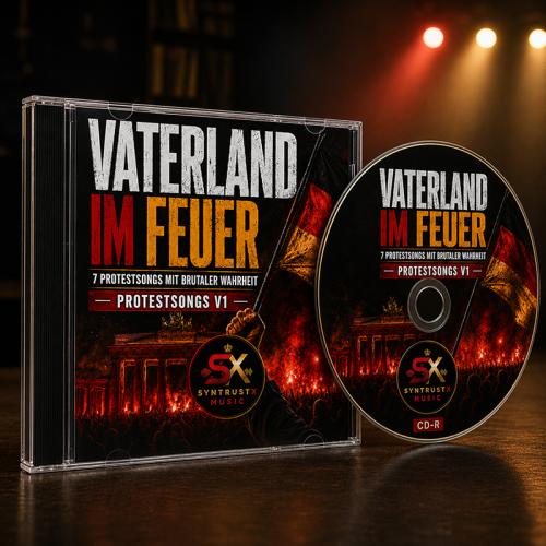 Vaterland im Feuer Protestsongs Vol 1