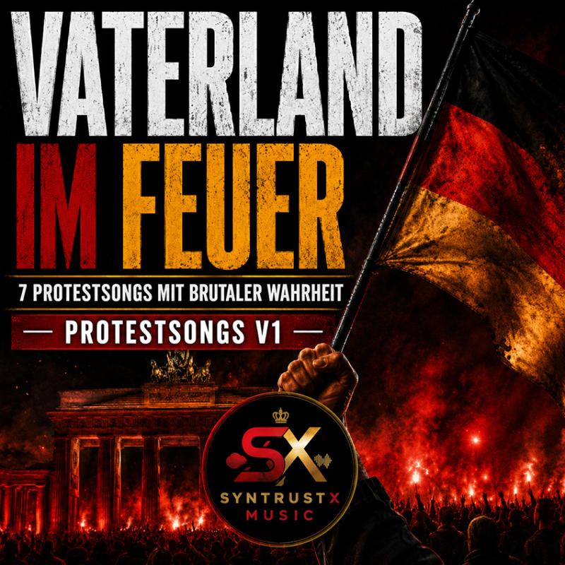 Vaterland im Feuer Protestsongs V1