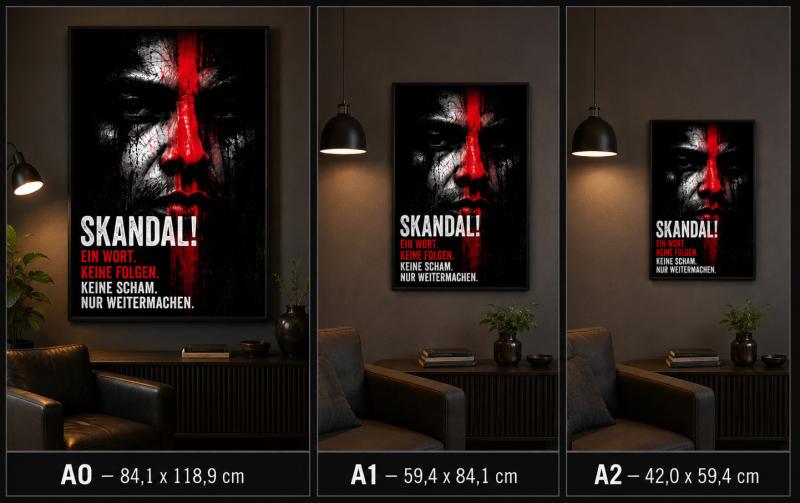 Skandal Poster XL