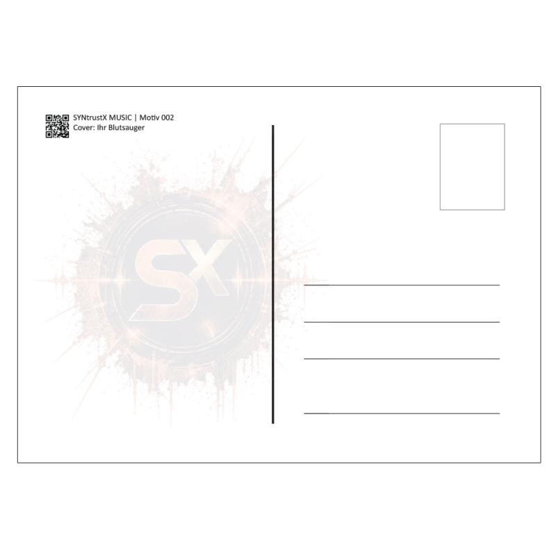 Postkarte syntrustx-1