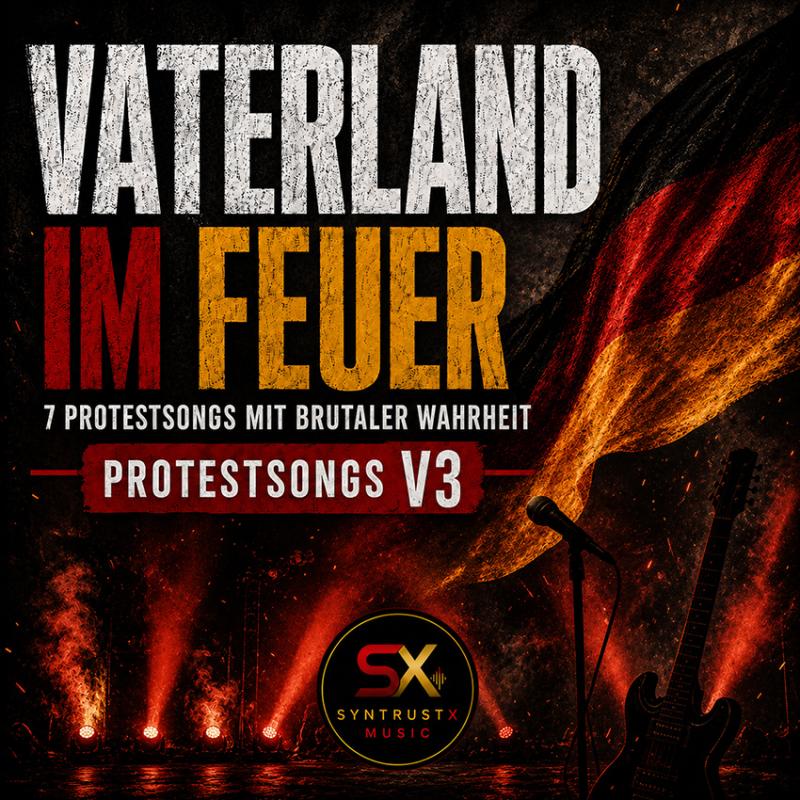 Vaterland im Feuer Protestsongs V3